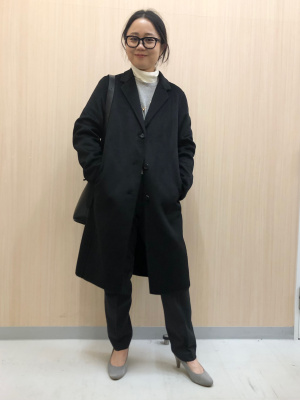 ユニクロ公式 | ダブルフェイスチェスターロングコート