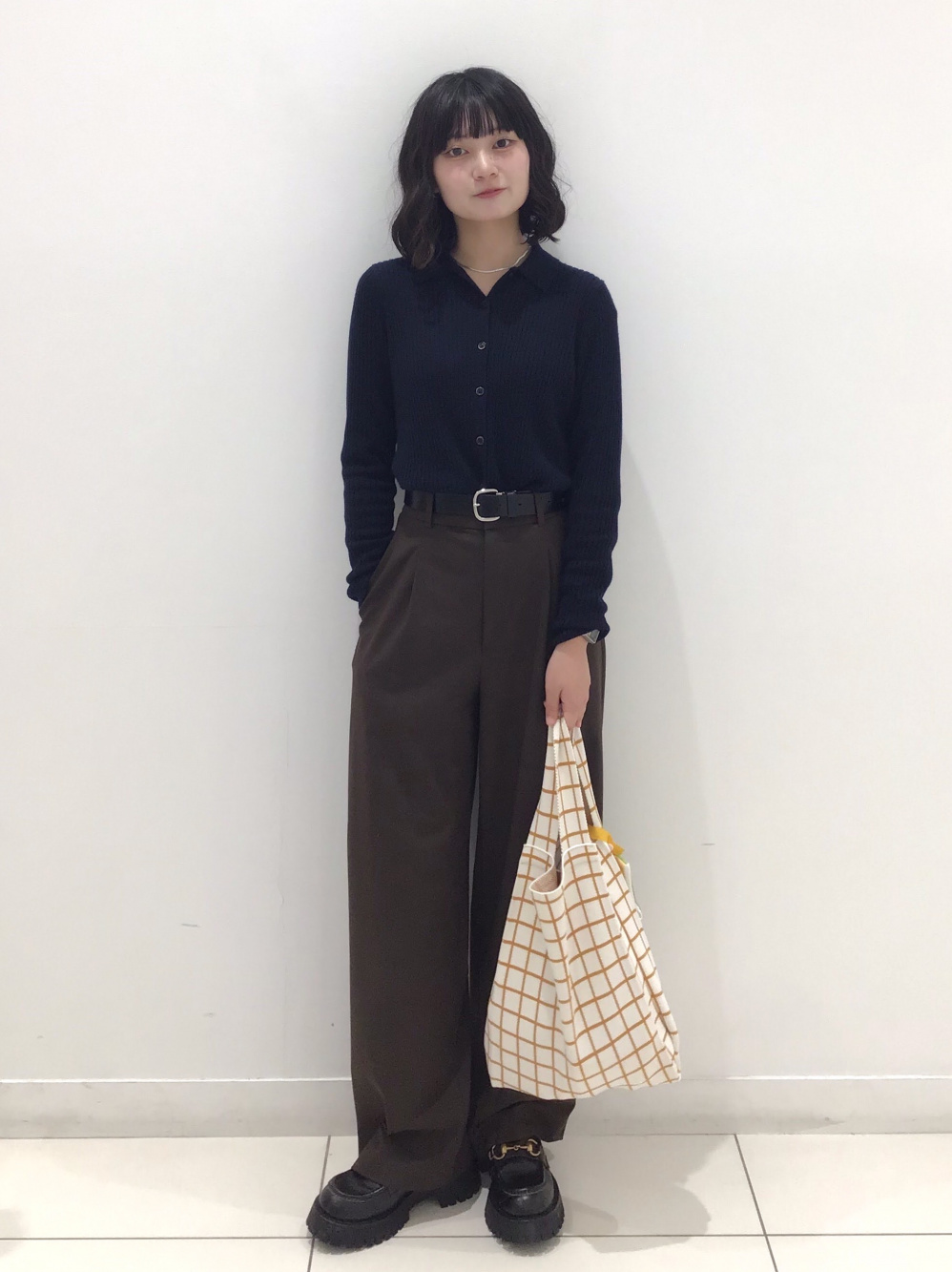 ダブルジャケット、タックワイドパンツ」の着用コーディネート| ユニクロ公式