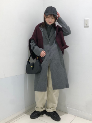 ユニクロ公式 | ダブルフェイスチェスターロングコート