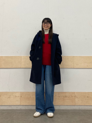 ユニクロ公式 | ウールブレンドダッフルコート