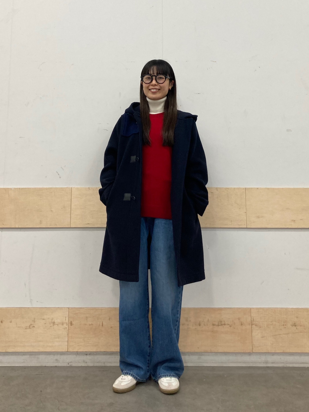 ユニクロ公式 | ウールブレンドダッフルコート