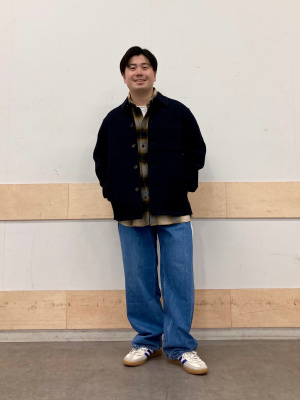 新品⭐︎タグ付き】UNIQLO +J ダブルフェイスシャツジャケット