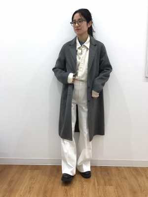 ユニクロ公式 | ダブルフェイスチェスターロングコート