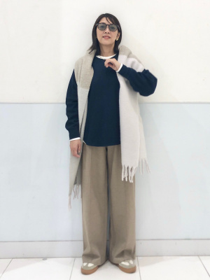 ユニクロ公式 | スフレヤーンチャンキーストール