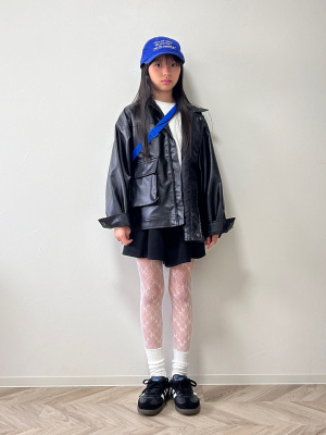 three❤️限定パウダー未使用４個 ユニクロ公式 | ソフトタッチクルーネックTシャツ