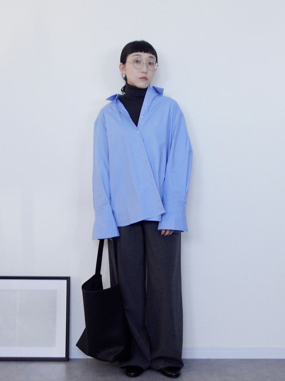 タックワイドストレートパンツ」の着用コーディネート| ユニクロ公式