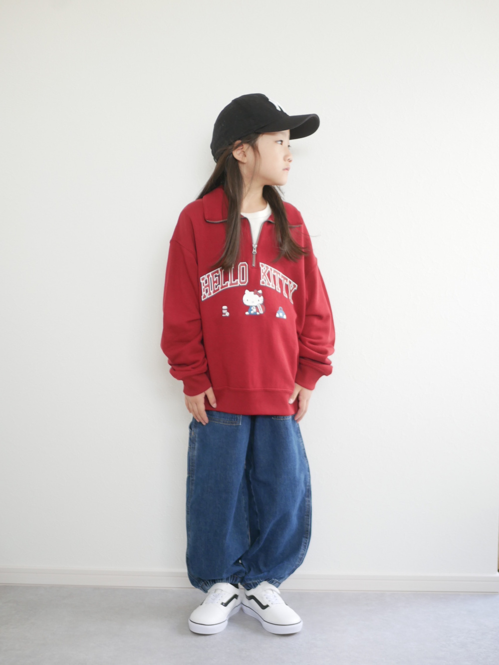 GIRLS デニムミニスコート、GIRLS サンリオキャラクターズ