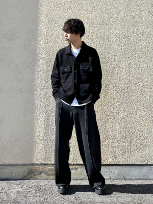 ユニクロ公式 | ラムニットジャケット