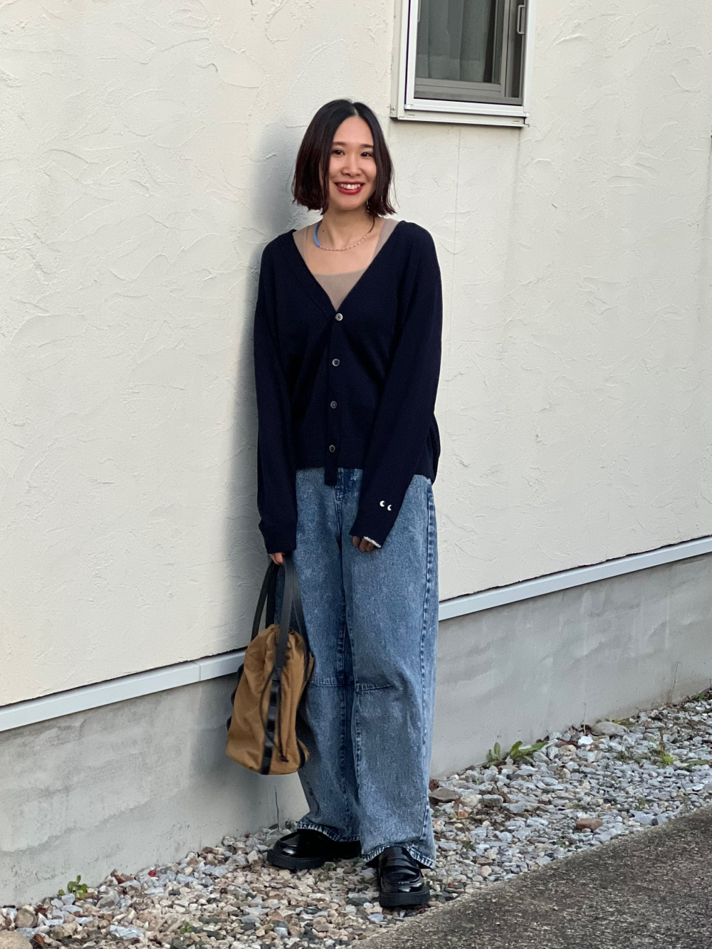 【新品】ANYA HINDMARCHユニクロカーディガンニットセットL未着 UNIQLO - 【新品】ANYA HINDMARCHユニクロカーディガンニットセットL未