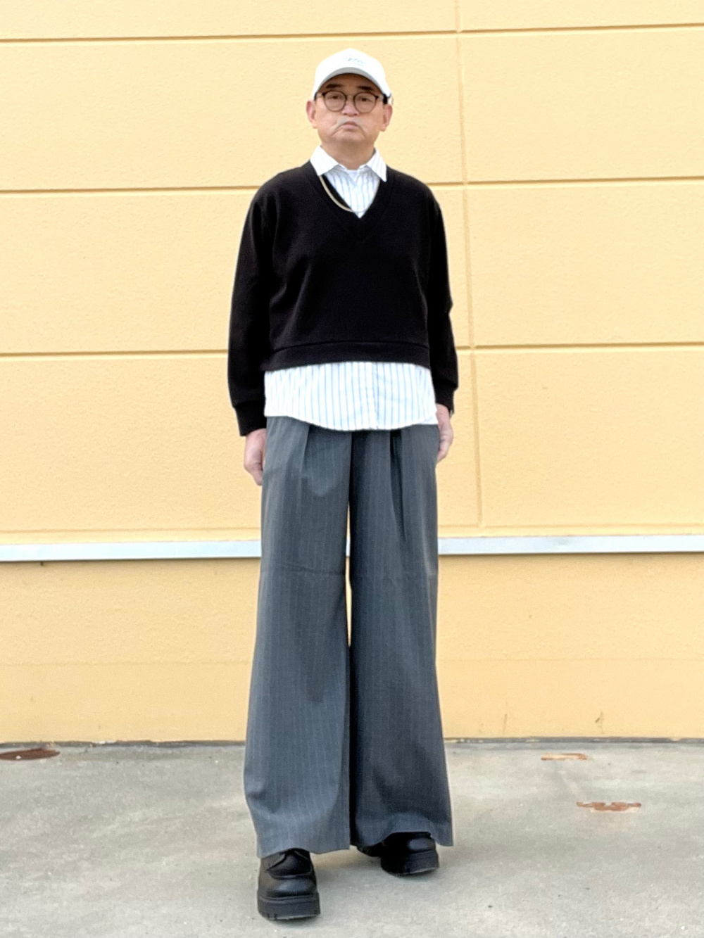 UNIQLO Cオーバーサイズジャケット＆タックワイドパンツ セット ユニクロ on X: 