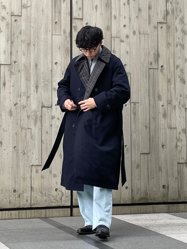 JW ANDERSON UNIQLO トレンチコート ブラック L ユニクロ公式 | トレンチコート