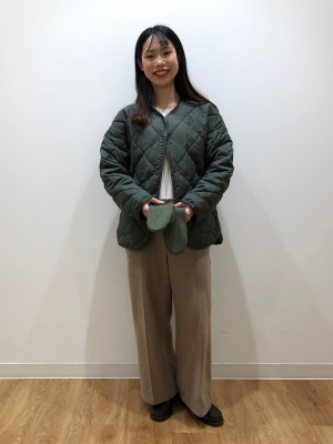 ユニクロパフテックリラックスジャケット　オリーブLサイズ UNIQLO ユニクロ公式 | パフテックリラックスジャケット