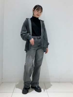新品】UNIQLOスウェットフルジップパーカ 男女兼用M Gray｜Yahoo