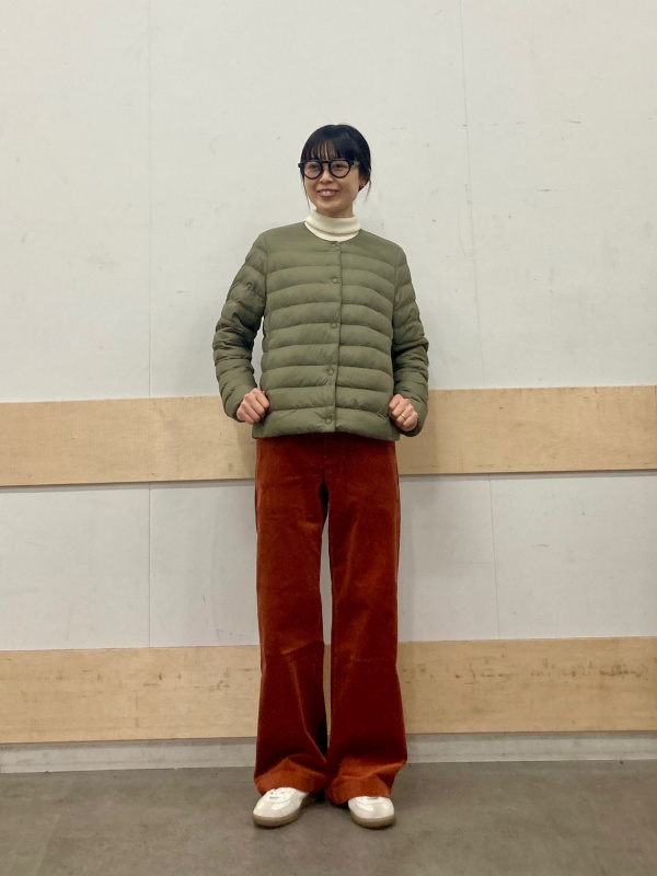 コーデュロイワイドパンツ ユニクロC｜Yahoo!フリマ（旧PayPay