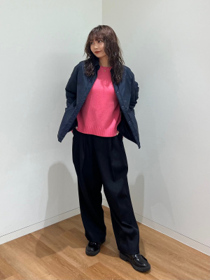 TMG カシミアセーター　ブラック♡ 12G YAKニット – FACE SANS FARD