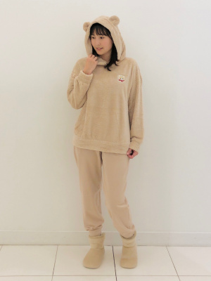 ユニクロ公式 | mofusand ファーリーフリースセット