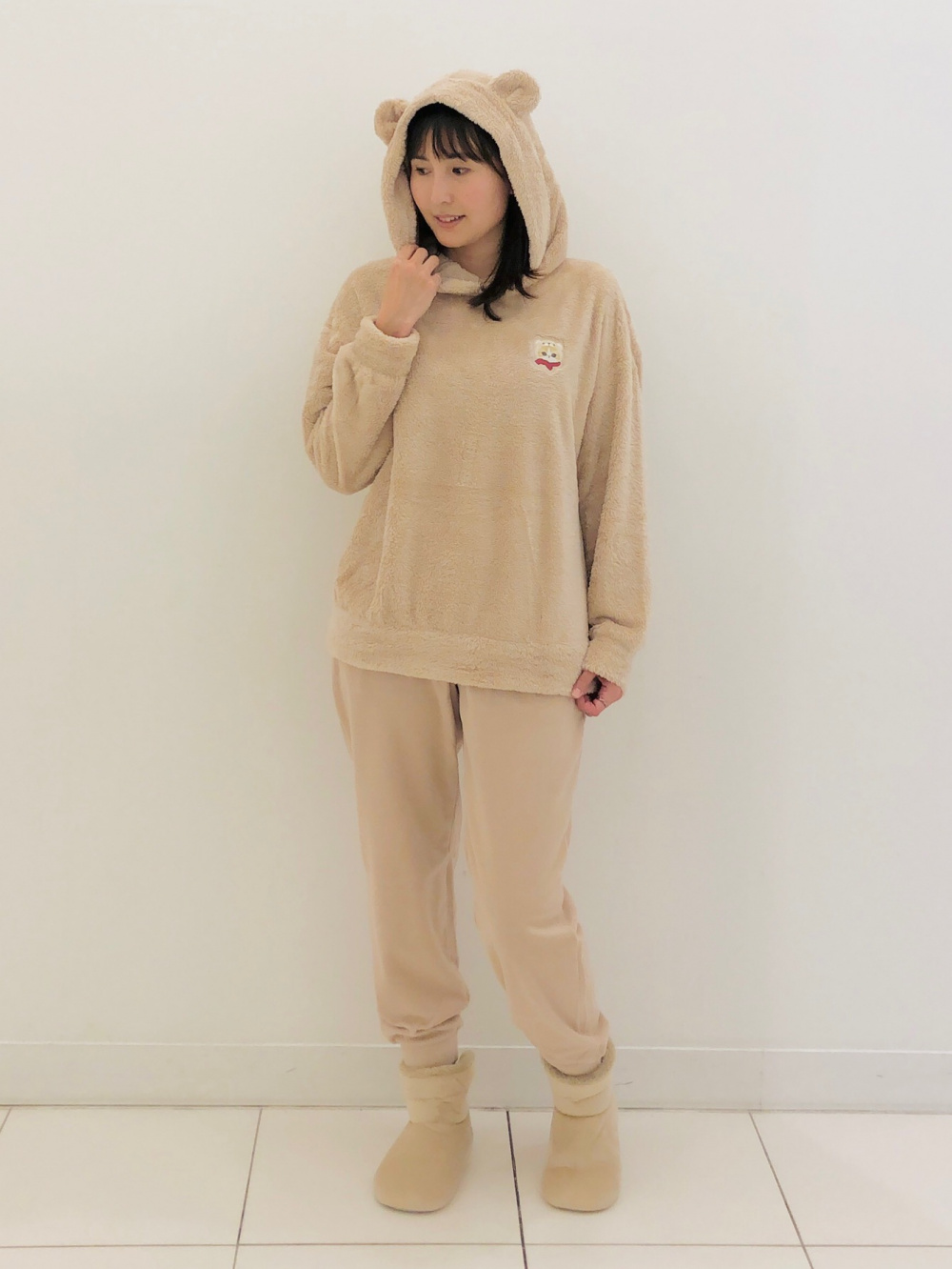 UNIQLO mofusand ファーリーフリースセット Ｌサイズ2点セット ユニクロ公式 | mofusand ファーリーフリースセット