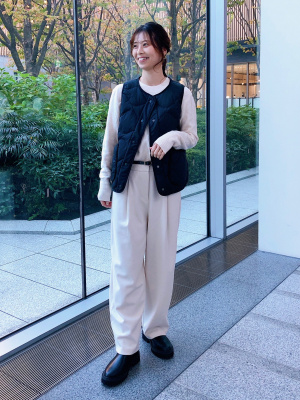 UNIQLO ULTRA LIGHT DOWN ダウンベスト L ダークグリーン 新品 タグ付 UNIQLO ウルトラライトダウン ロングベスト カーキ