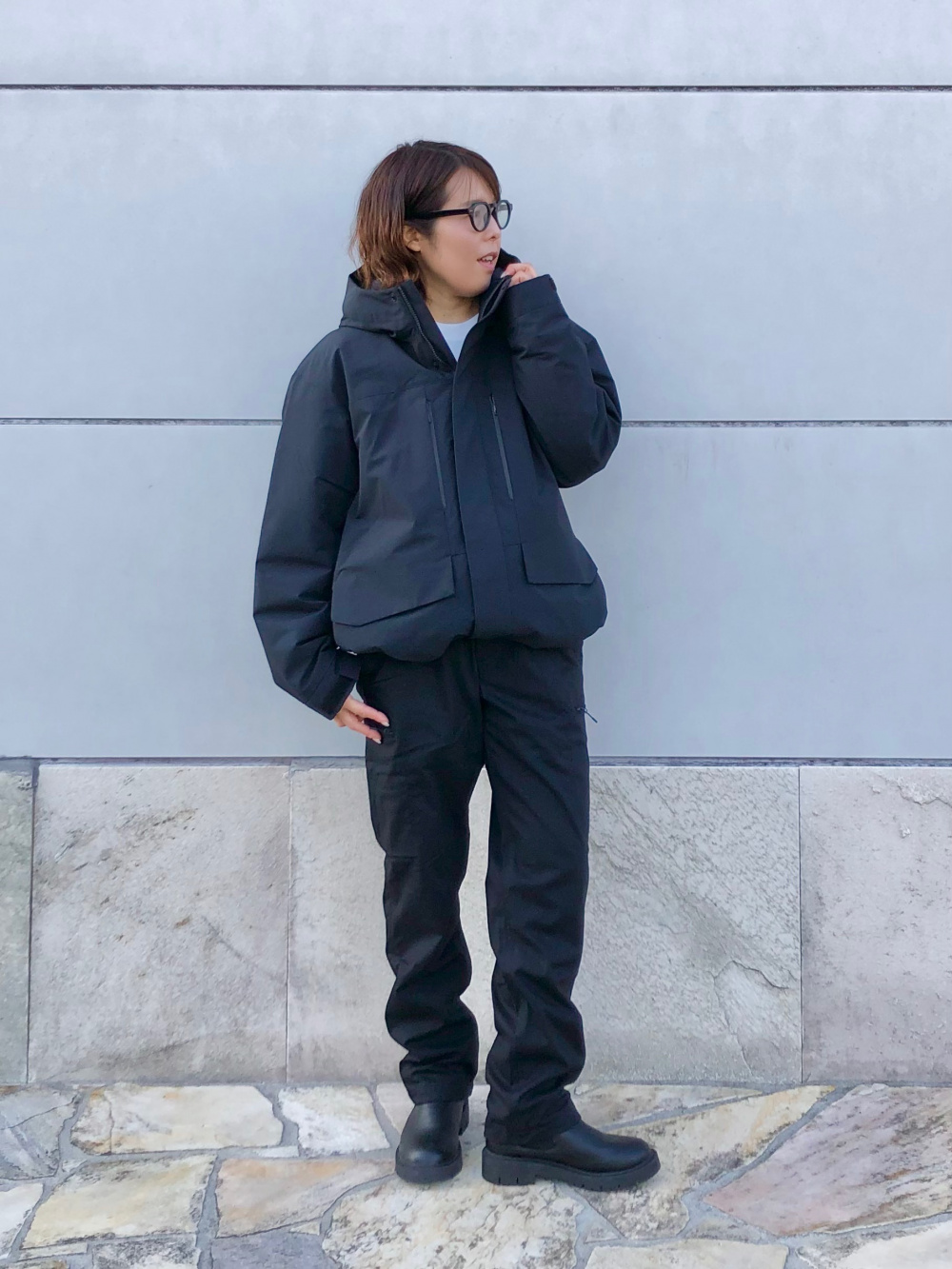 超極暖ヒートテックタートルネックT、パウダーソフトダウンベスト UNIQLO☆ヒートテック、ダウンベストセット