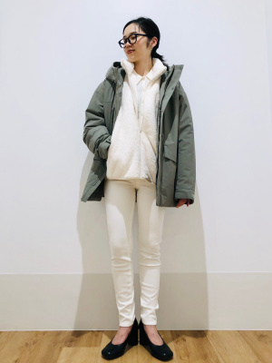 ユニクロ公式 | ハイブリッドダウンパーカ