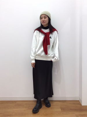 TMG カシミアセーター　ブラック♡ ユニクロ公式 | カシミヤハーフジップセーター