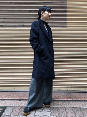 ユニクロ公式 | ウールカシミヤチェスターコート