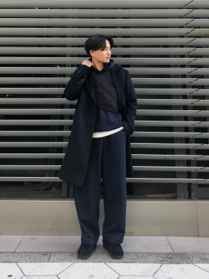 ユニクロ公式 | ウールカシミヤチェスターコート
