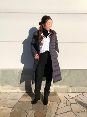 ユニクロ公式 | ウルトラライトダウンロングコート