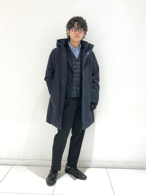 コンフォート2Bジャケット、スマートアンクルパンツ（ウィンドウペン