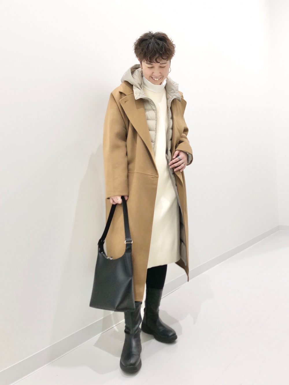 UNIQLO - UNIQLO ルメール コラボ コートの通販 by MEA