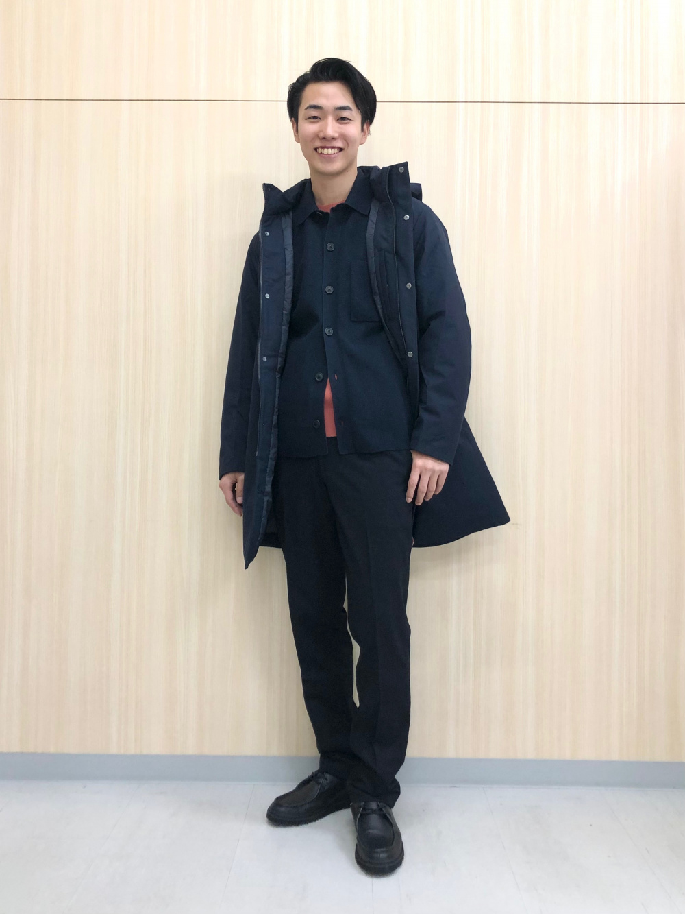 UNIQLO - ストレッチウールスリムフィットジャケット・パンツの