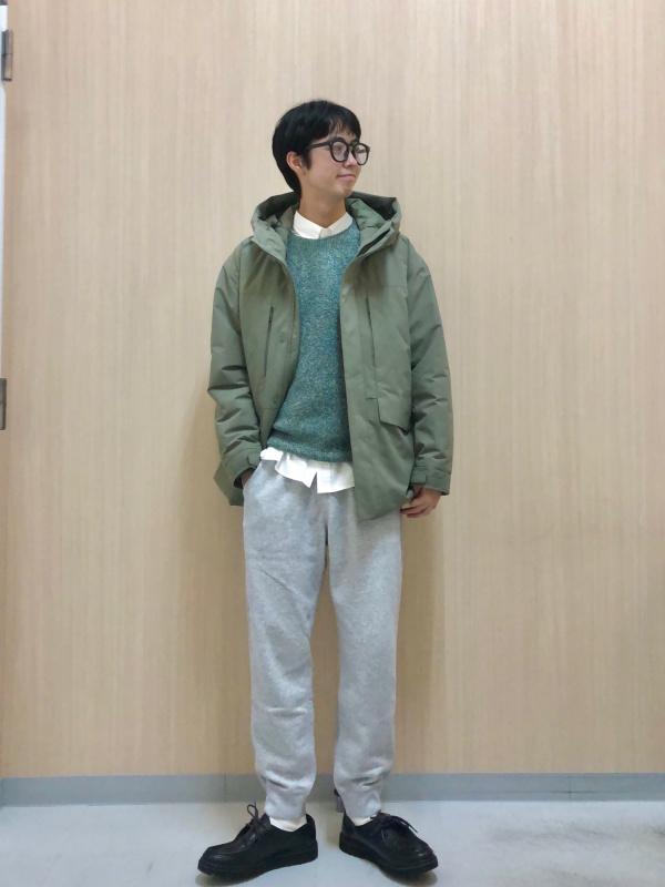 MEN'S HYBRID DOWN PARKA | UNIQLO VN