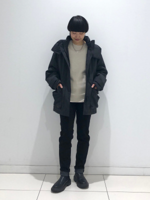 ユニクロ公式 | ハイブリッドダウンコート