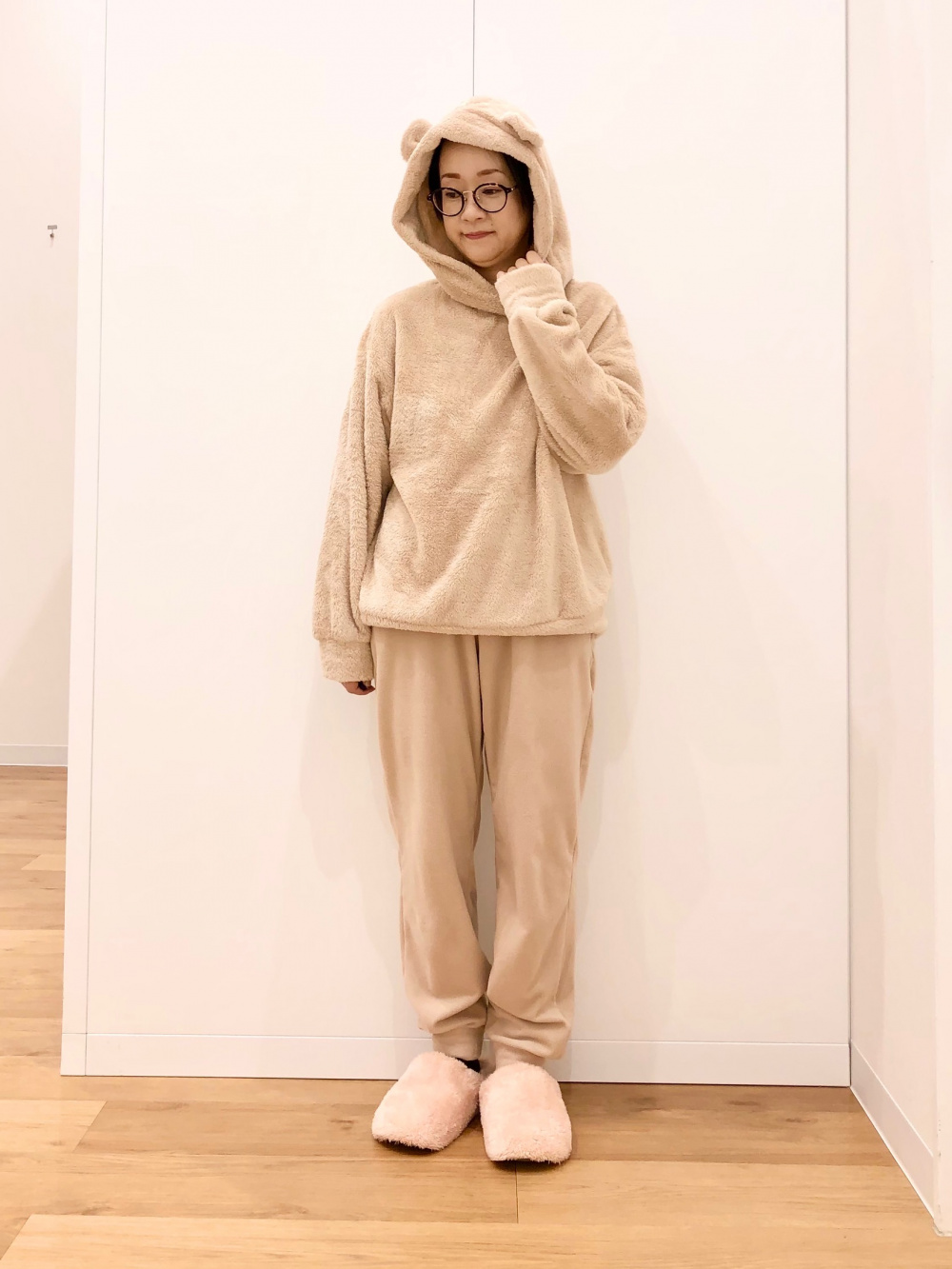 UNIQLO mofusand ファーリーフリースセット Ｌサイズ2点セット ユニクロ公式 | mofusand ファーリーフリースセット