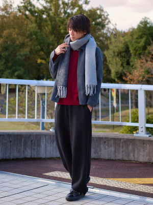 ユニクロ公式 | シングルカラーショートブルゾン