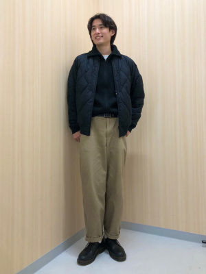 ユニクロ　リサイクルハイブリッドダウンジャケット XL ブラック UNIQLO（ダウンジャケット）のフリマアイテム一覧