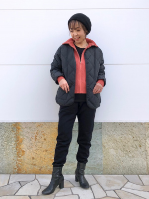 【新品•Ｌ】ユニクロ パフテックリラックスジャケット UNIQLO 黒 2025年最新】パフテックリラックスジャケットの人気アイテム