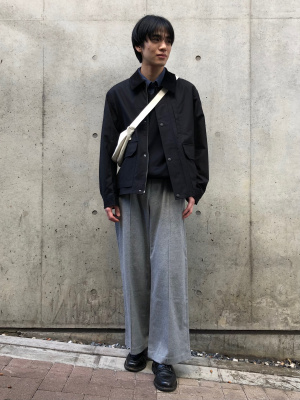 ユニクロ公式 | ユーティリティショートブルゾン