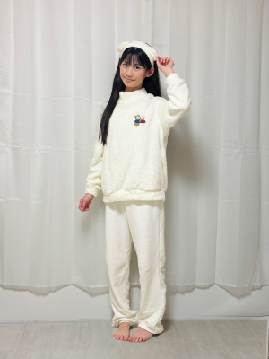 ユニクロ公式 | GIRLS mofusand フリースセット ユニクロ公式 | GIRLS mofusand フリースセット