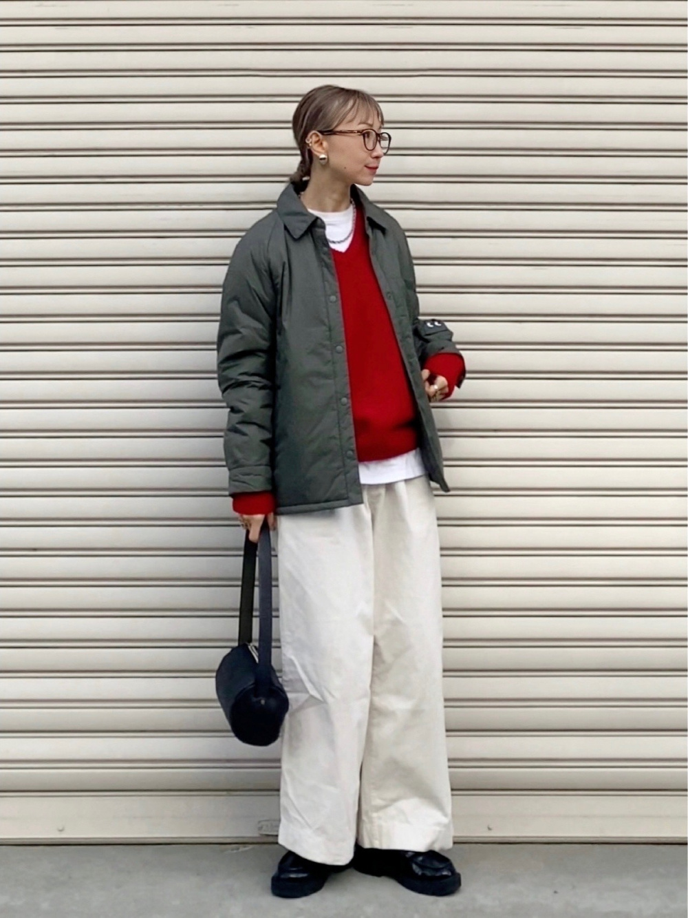 パフテックシャツジャケット」の着用コーディネート| ユニクロ公式