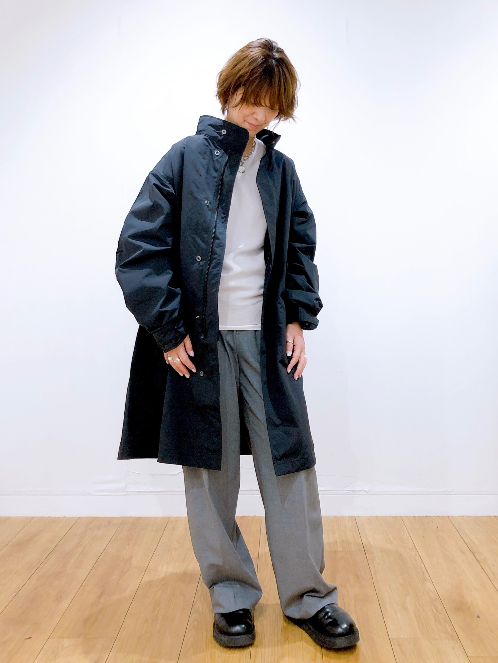 ウィンドプルーフ2WAYコート ウィンドプルーフ2WAYコート