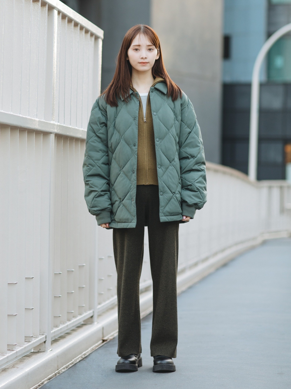 UNIQLO PUFFTECH キルティングジャケット M パフテックキルティング 
