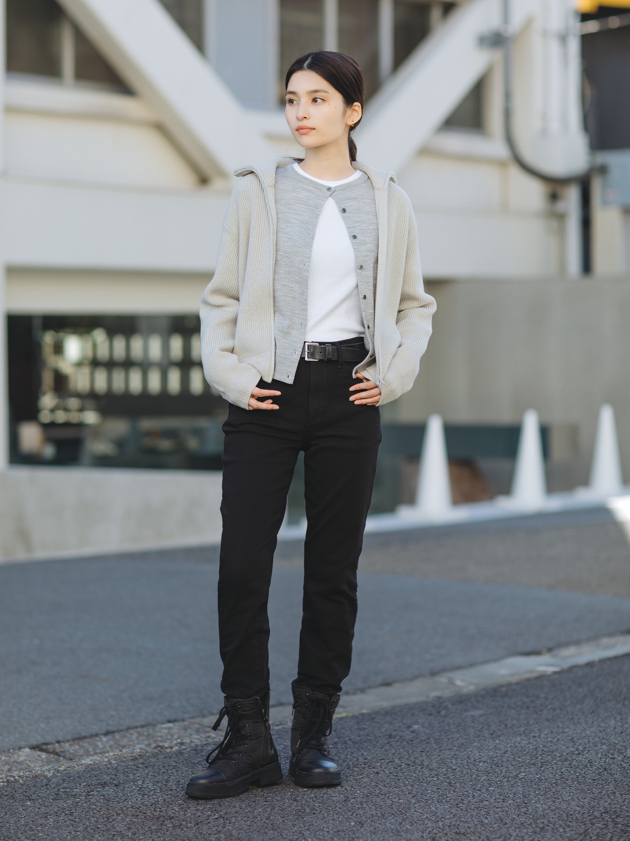 UNIQLO(ユニクロ) / タグ付/未使用品/セットアップ/M