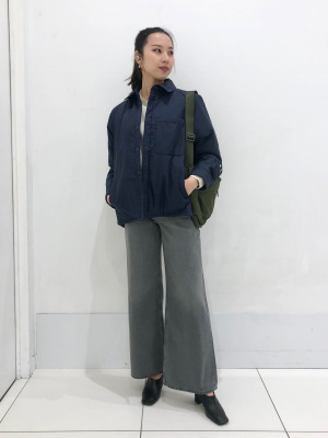 ユニクロ公式 | パフテックシャツジャケット