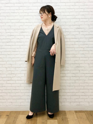 ユニクロ公式 | ダブルフェイスチェスターロングコート