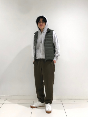 ユニクロ公式 | スウェットフルジップパーカ