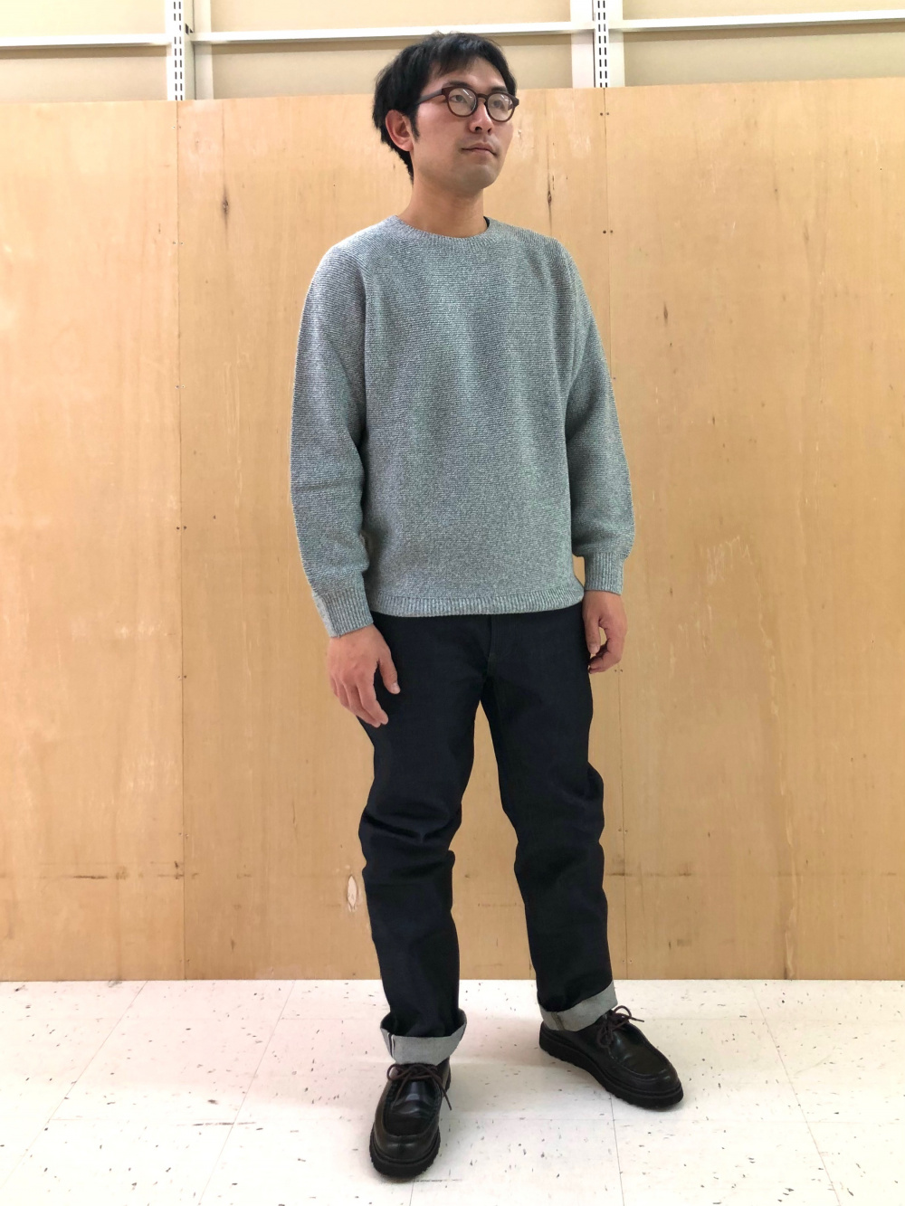コンフォート2Bジャケット/ヘリンボーン、レギュラーフィット
