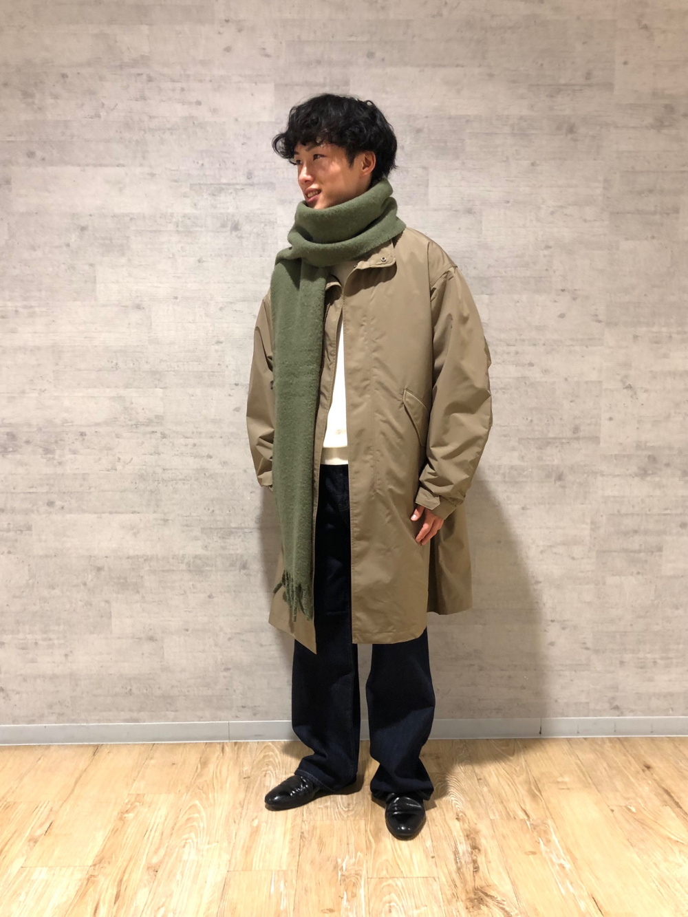ユニクロ　ウィンドプルーフ2WAYコート　ブラウン ユニクロ公式 | ウィンドプルーフ2WAYコート