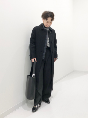 ユニクロ公式 | ウールブレンドロングコート