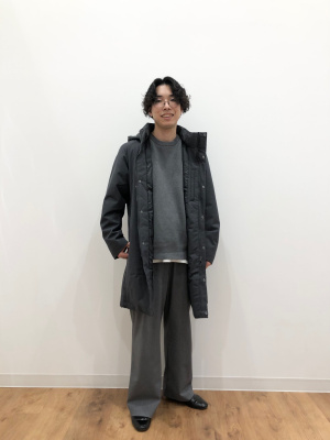 【美品】【2024年AW】ユニクロ ハイブリッドダウンコート ネイビーXL ユニクロ公式 | ハイブリッドダウンコート